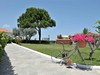 Řecko, Hotel Golden Sun, Massangala, chodník na pláž